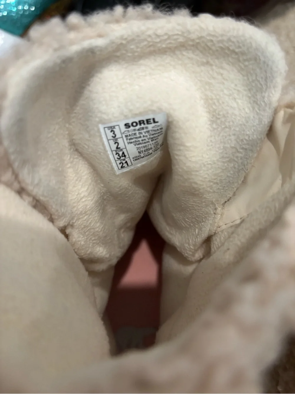Sorel warm kids